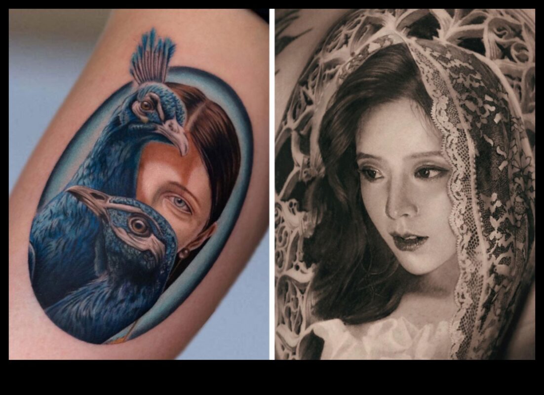 دقة التصوير الفوتوغرافي: وشم واقعي لم يسبق له مثيل