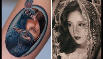 دقة التصوير الفوتوغرافي: وشم واقعي لم يسبق له مثيل