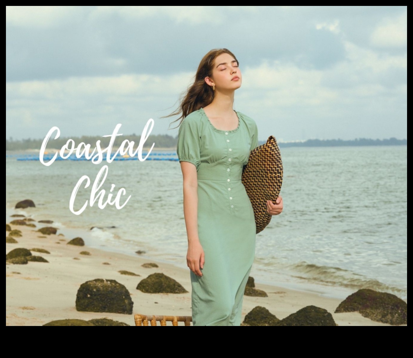 شاطئ البحر المذهل: ملابس صيفية ساحلية أنيقة لعشاق المحيط