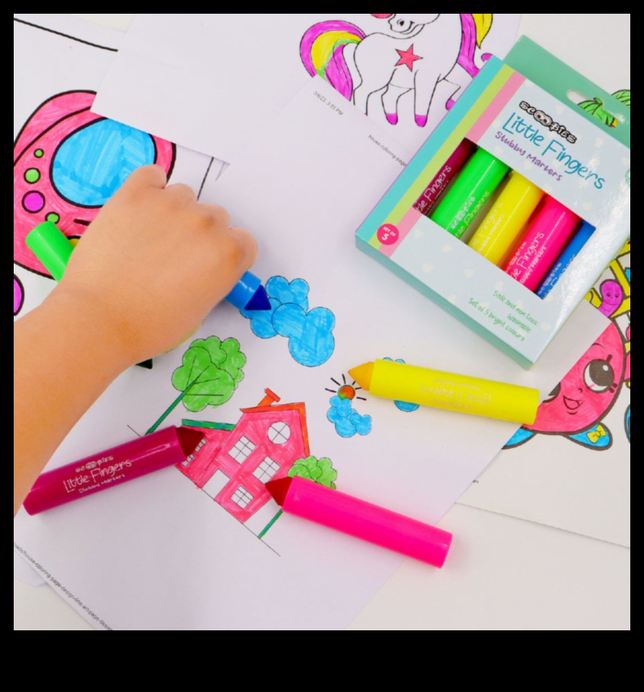 انطباعات الحبر: ارفع الأسلوب باستخدام فن الإصبع الصغير