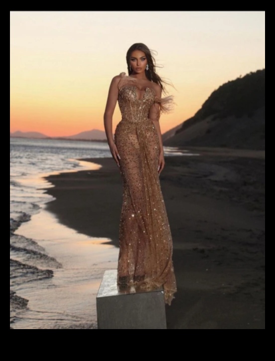 بريق غروب الشمس: ملابس صيفية أنيقة لإشراقة الليل