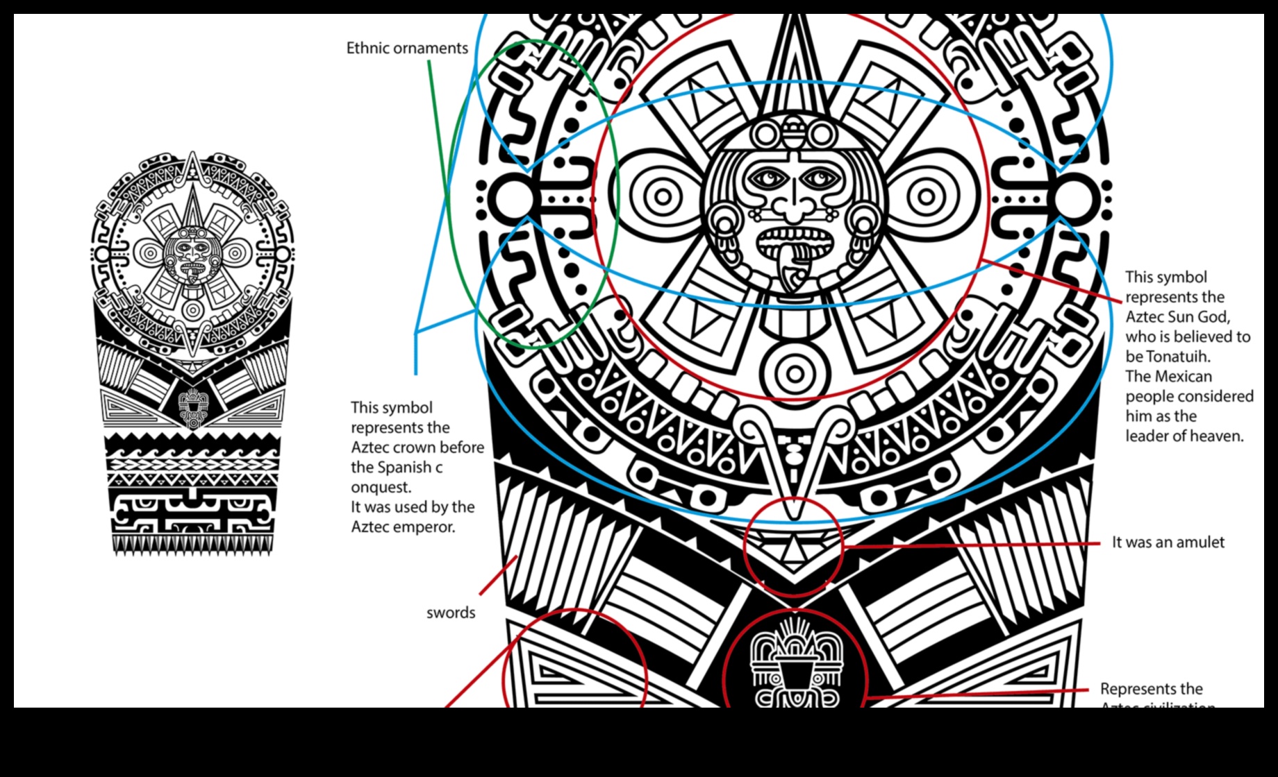 اللوحات الثقافية: تصاميم وشم متنوعة عبر الحدود