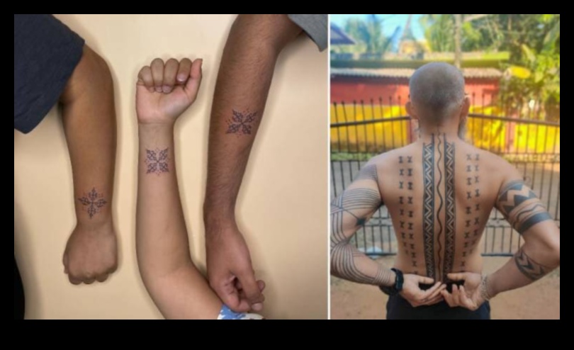 اللوحات الثقافية: تصاميم وشم متنوعة عبر الحدود