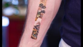 اللوحات الثقافية: تصاميم وشم متنوعة عبر الحدود