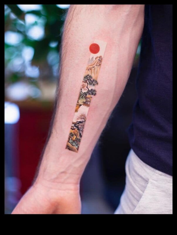 اللوحات الثقافية: تصاميم وشم متنوعة عبر الحدود