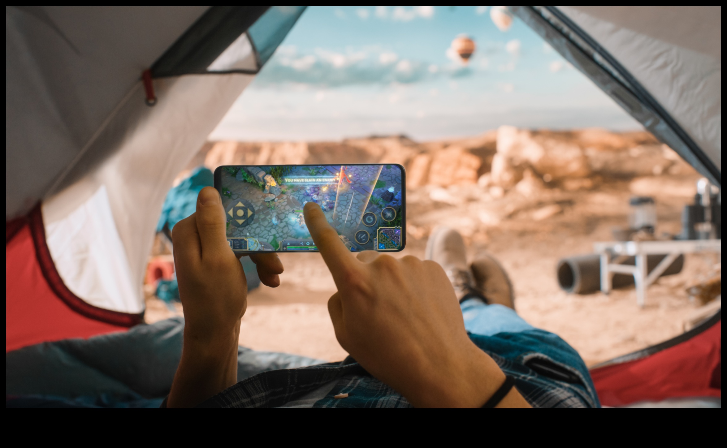 الألعاب أثناء التنقل: ملحقات لتجربة ألعاب محمولة غامرة