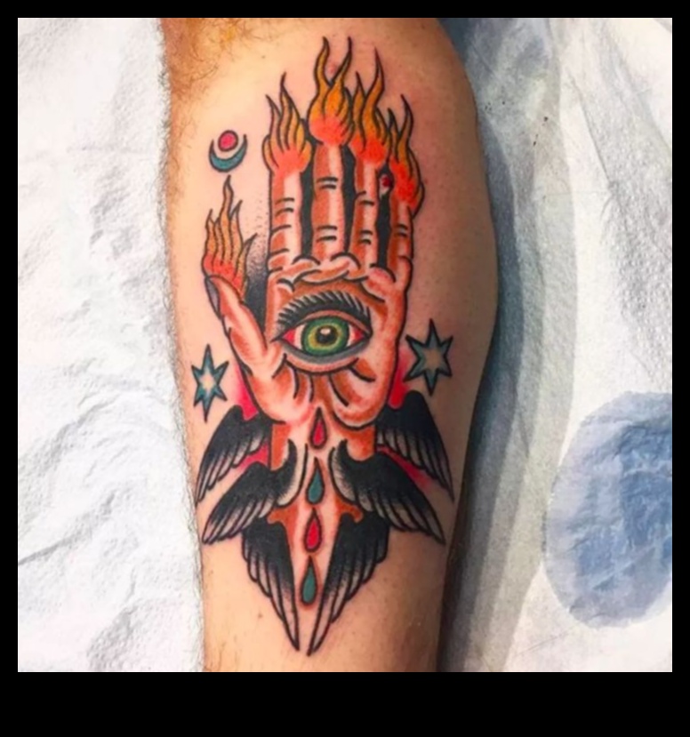 قفاز المجد: انطلق في رحلة الوشم اليدوي الكبير