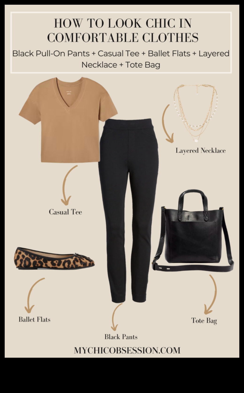 أناقة يومية: أزياء نسائية كاجوال لتوفير الراحة