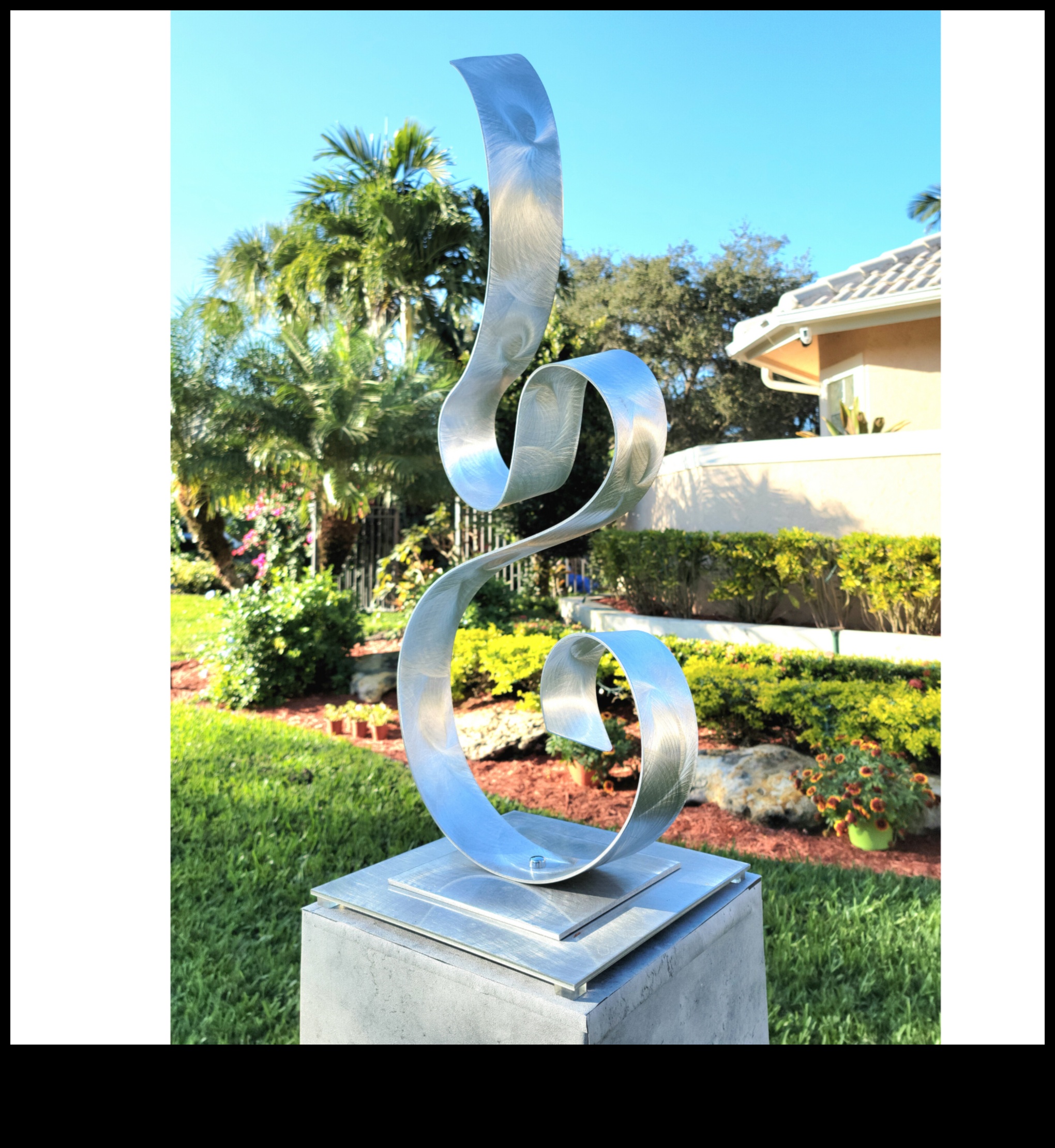 الصفاء المنحوت: إعادة تعريف أناقة تصميم الحدائق