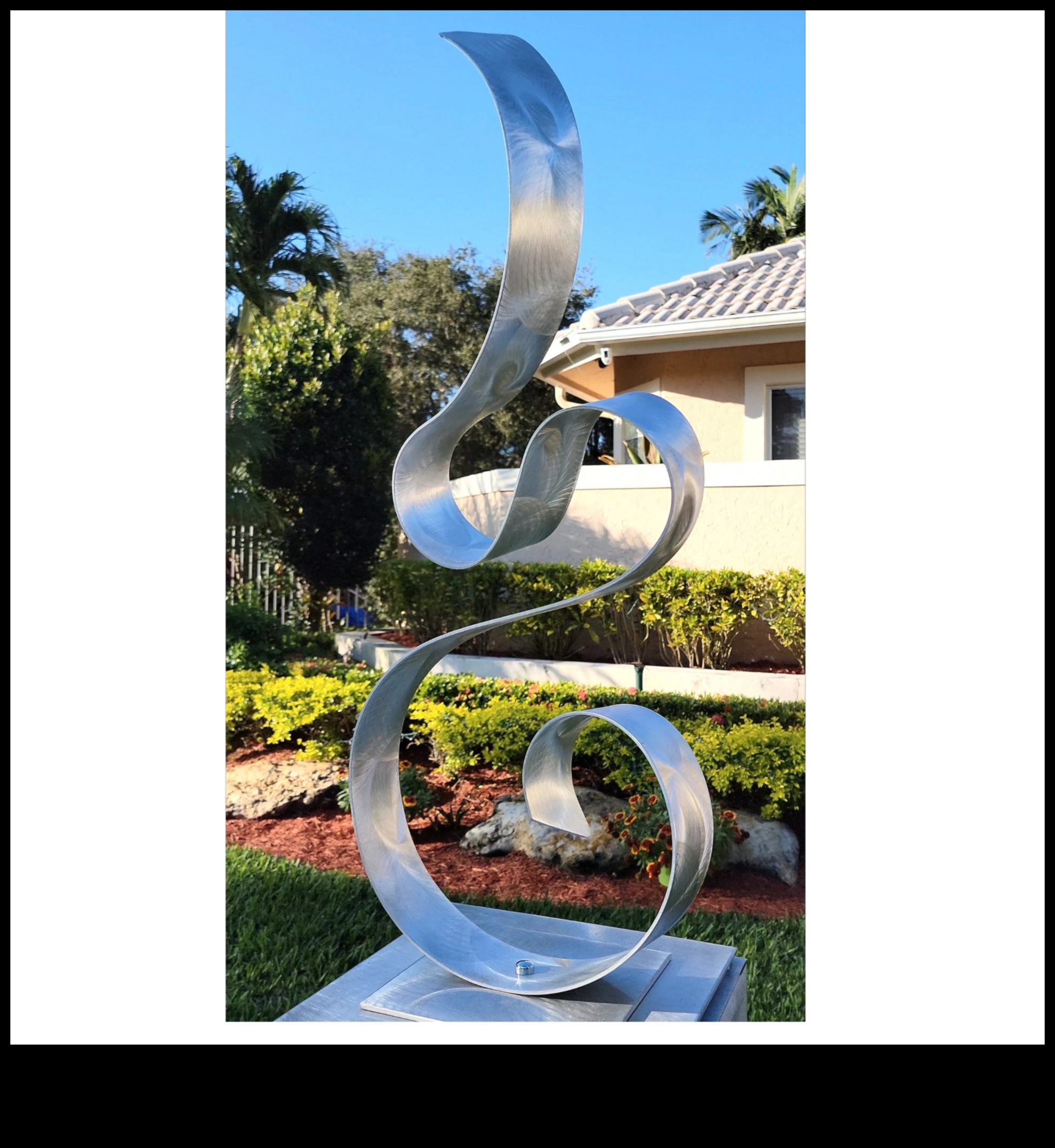 الصفاء المنحوت: إعادة تعريف أناقة تصميم الحدائق