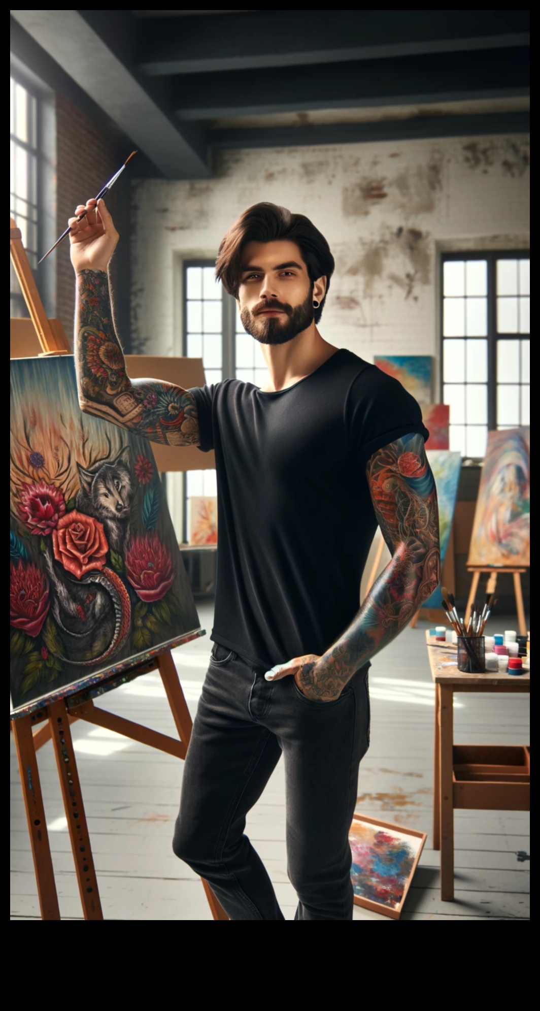 إحياء التقاليد: أفكار الوشم الكلاسيكية مع لمسة