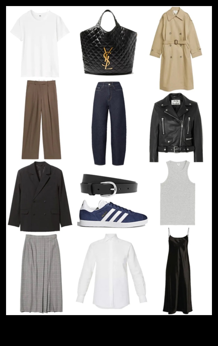 رواج سهل: أعد تعريف خزانة ملابسك من خلال اللقطات العصرية