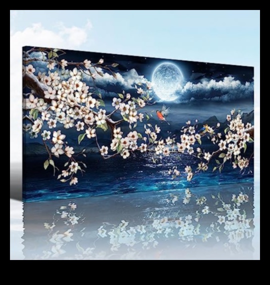 Blossom Canvas: اغمر ملاذك الخارجي بلمسات فنية