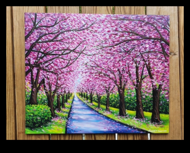 Blossom Canvas: اغمر ملاذك الخارجي بلمسات فنية