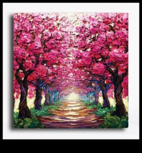 Blossom Canvas: اغمر ملاذك الخارجي بلمسات فنية