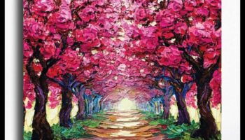 Blossom Canvas: اغمر ملاذك الخارجي بلمسات فنية