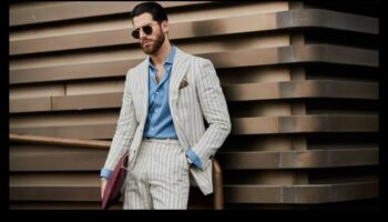 ذكية وأنيقة: أزياء رجالية تستحق الاحترام