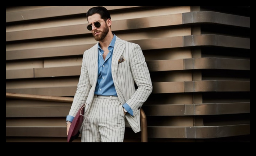 ذكية وأنيقة: أزياء رجالية تستحق الاحترام