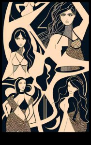 الأناقة المجسدة: تقاطع الجمال وفن الجسد