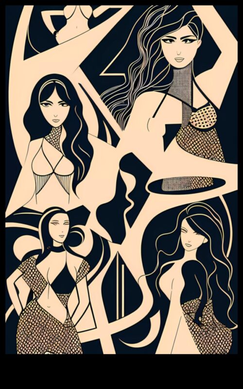 الأناقة المجسدة: تقاطع الجمال وفن الجسد