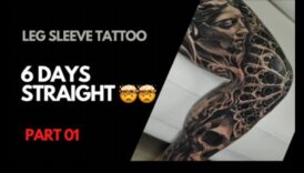 رحلات ملحمية: استكشف عظمة سجلات وشم الساق