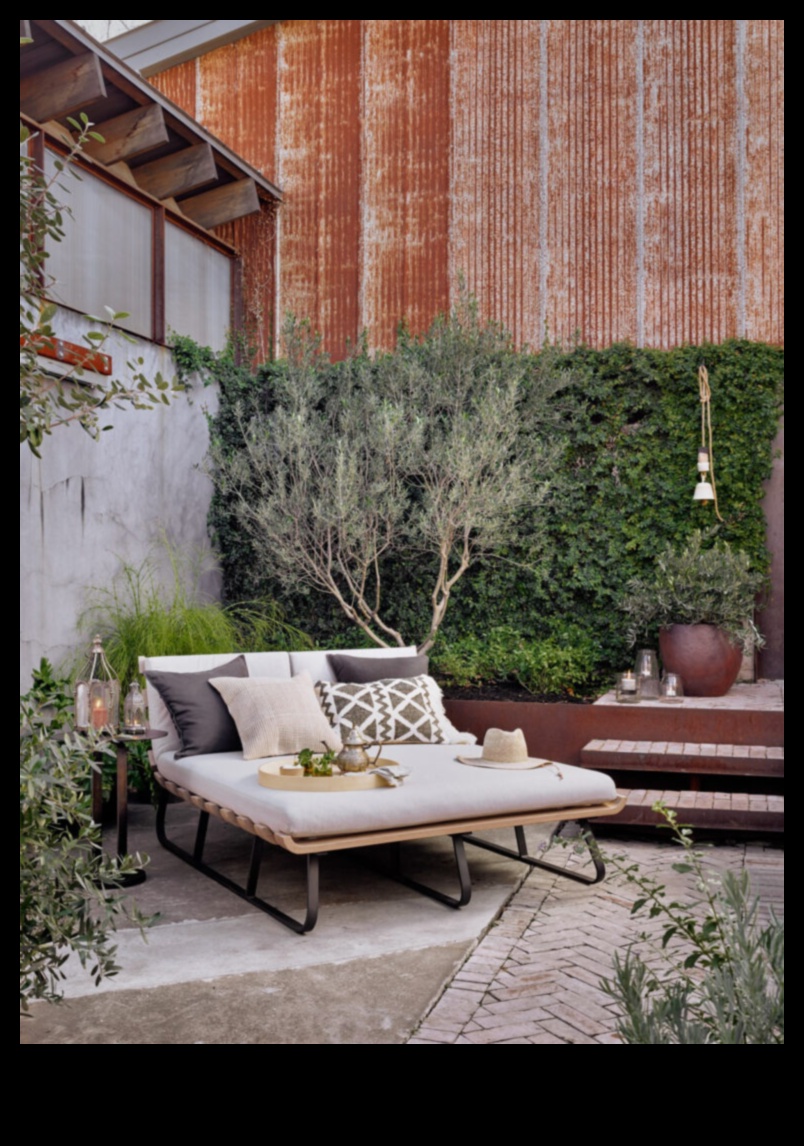 ارفع مستوى نشاطك الخارجي: صياغة خطة حديقة خيالية