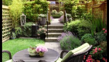 ارفع مستوى نشاطك الخارجي: صياغة خطة حديقة خيالية