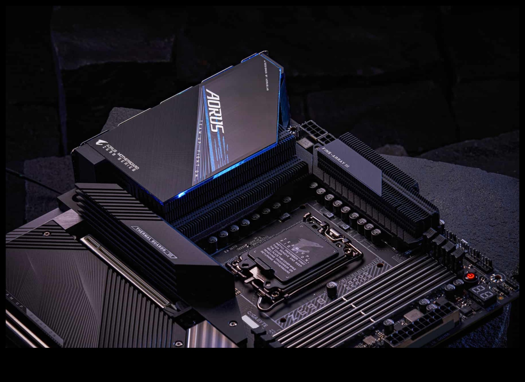 أهمية VRM للوحة الأم: توصيل الطاقة لأداء مستقر