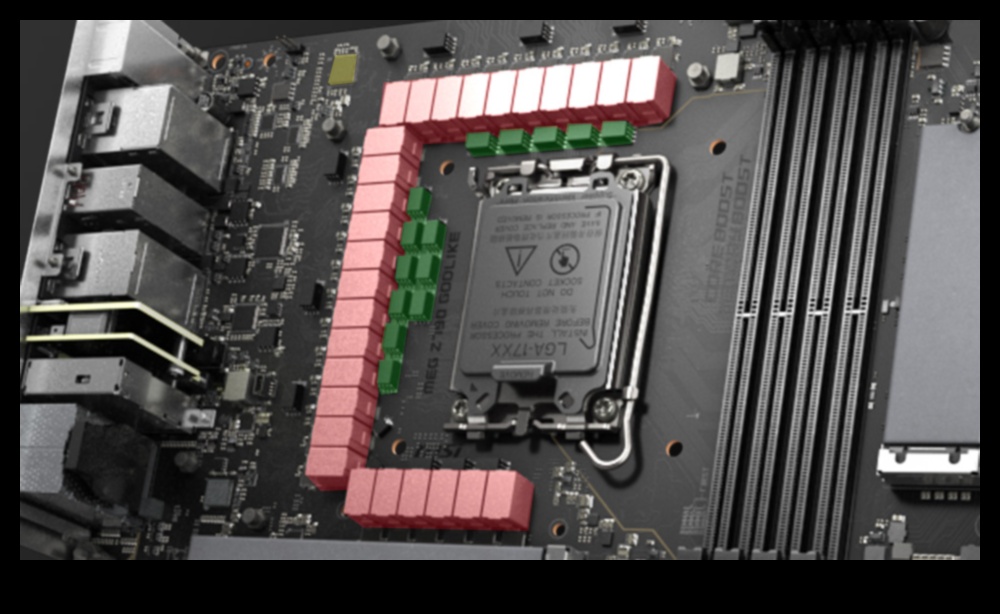 أهمية VRM للوحة الأم: توصيل الطاقة لأداء مستقر