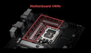 أهمية VRM للوحة الأم: توصيل الطاقة لأداء مستقر