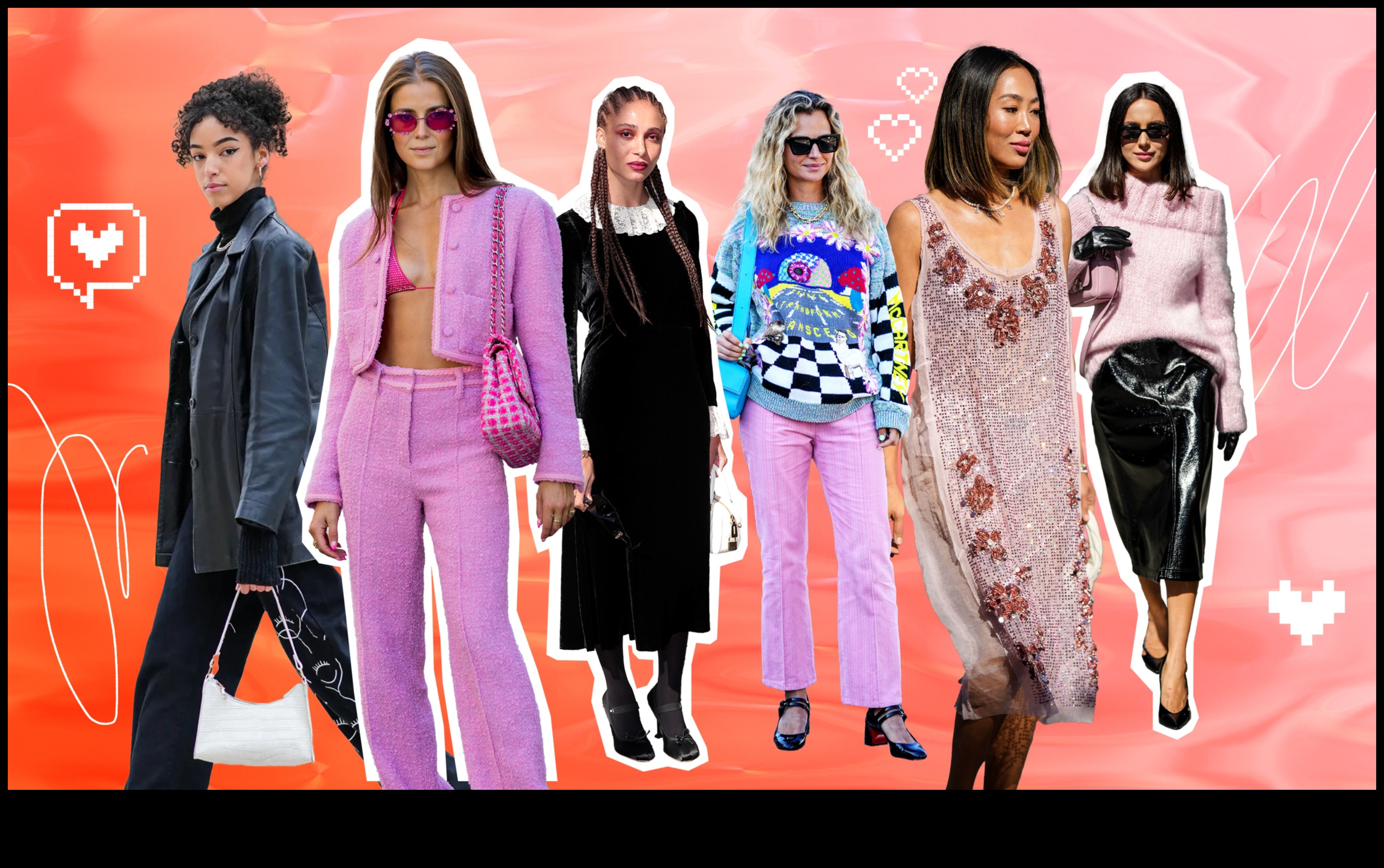 Fashion Forward: ملابس وإكسسوارات لعيد الحب الأنيق