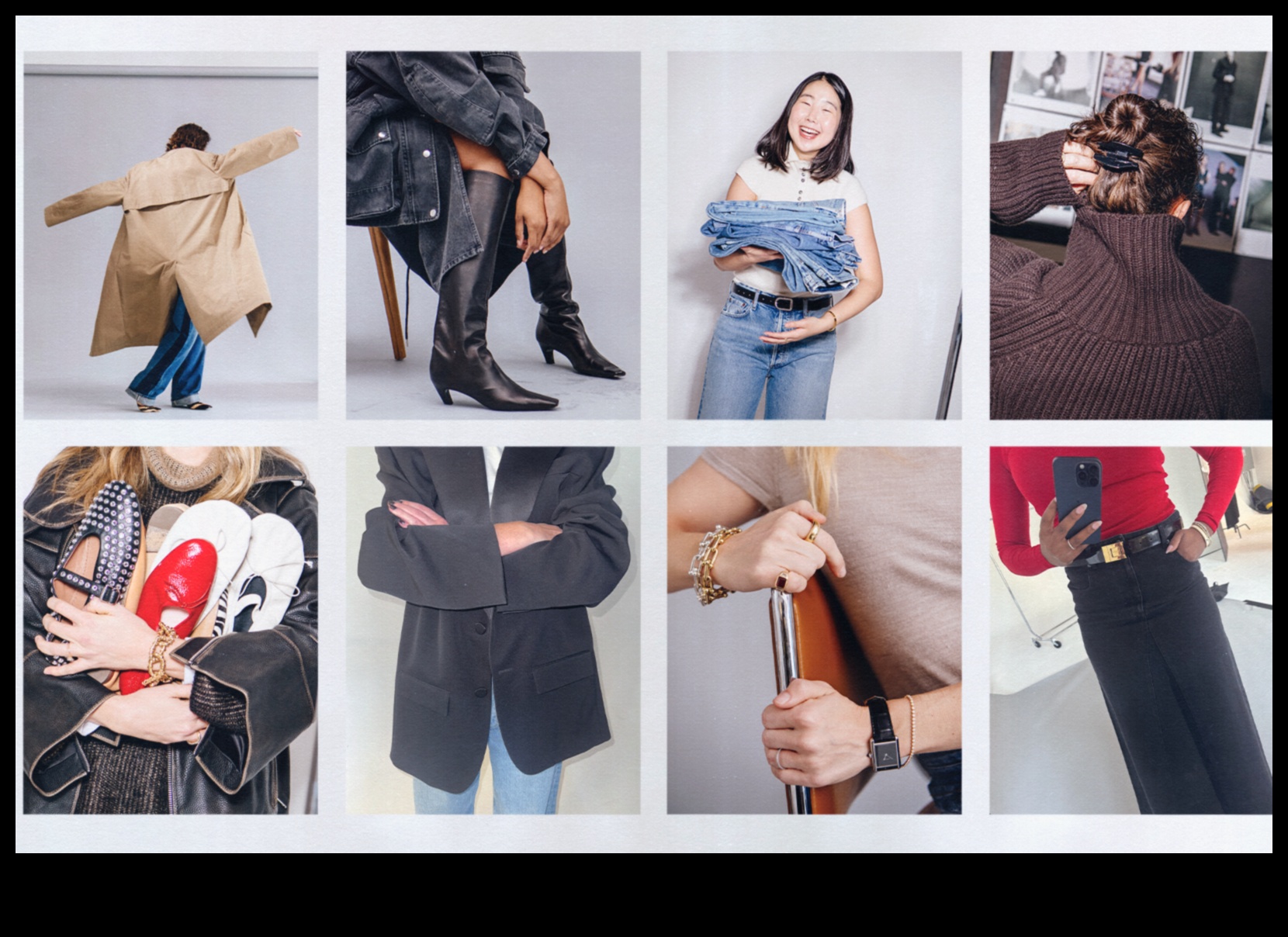 أساسيات أنيقة: ملابس كلاسيكية لخزانة ملابس راقية