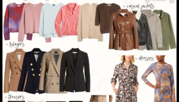 أساسيات أنيقة: ملابس كلاسيكية لخزانة ملابس راقية