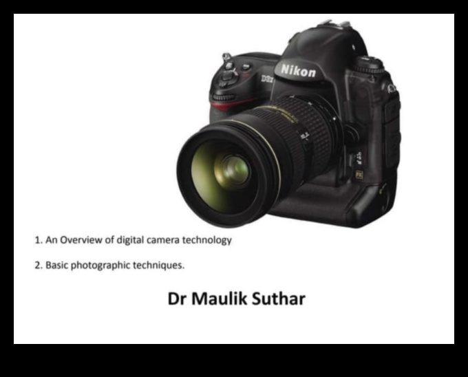 أحلام DSLR: التنقل في عالم الكاميرات الرقمية العاكسة ذات العدسة الواحدة