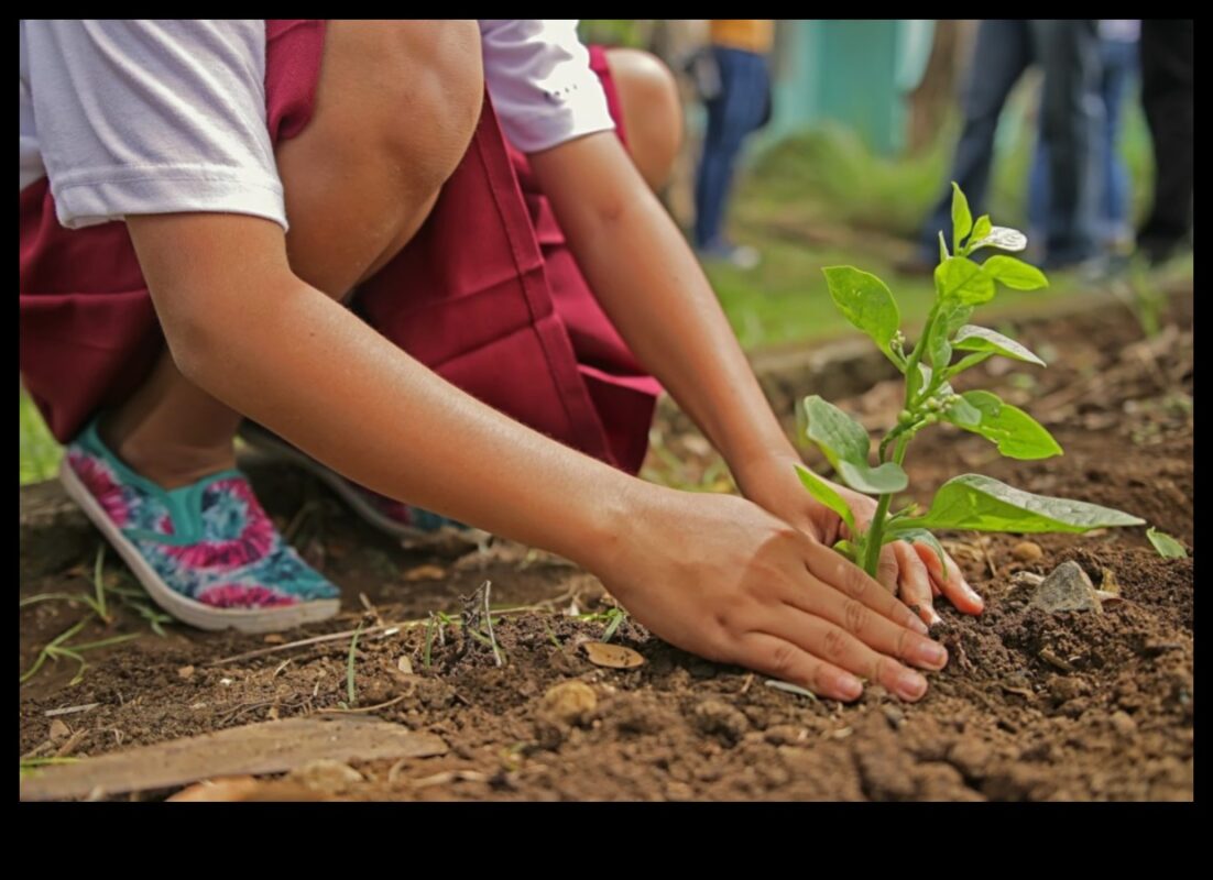 أكثر خضرة معًا: ممارسات تعاونية لصيانة الحدائق المثلى