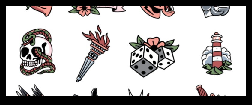 أيقونات في الحبر: رمزية خالدة للوشم التقليدي الكلاسيكي