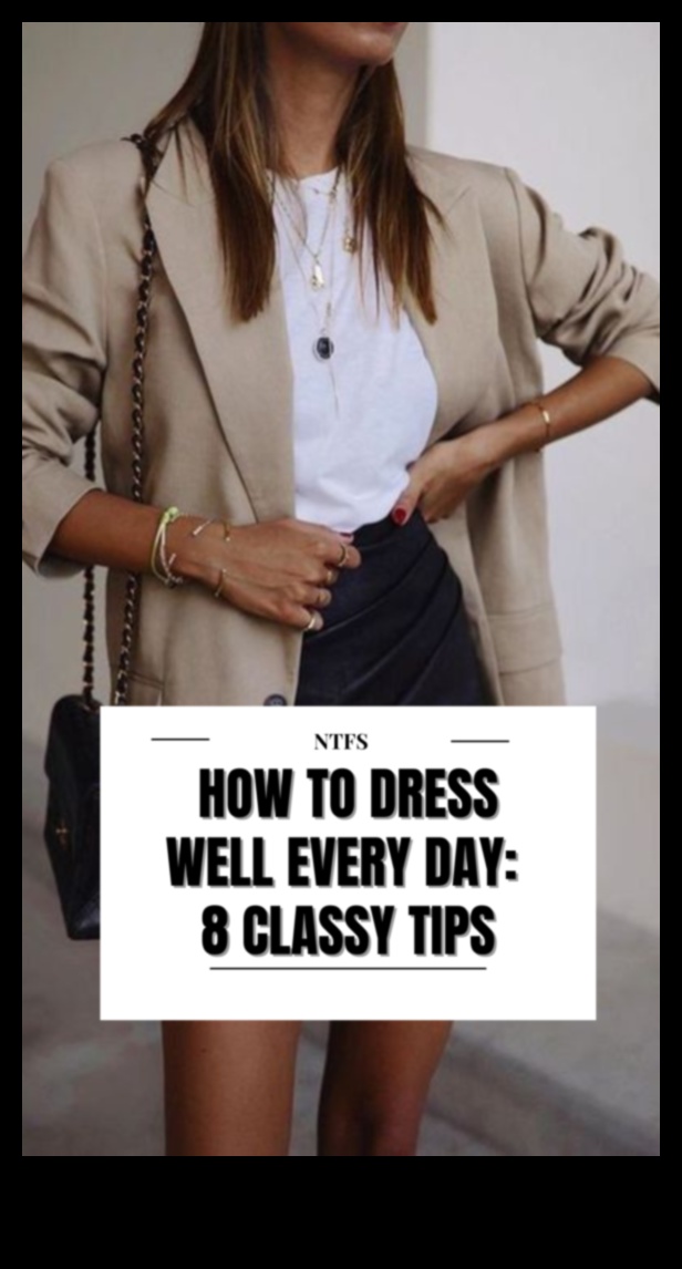 عجائب خزانة الملابس: ارتقِ بحياتك اليومية بملابس أنيقة