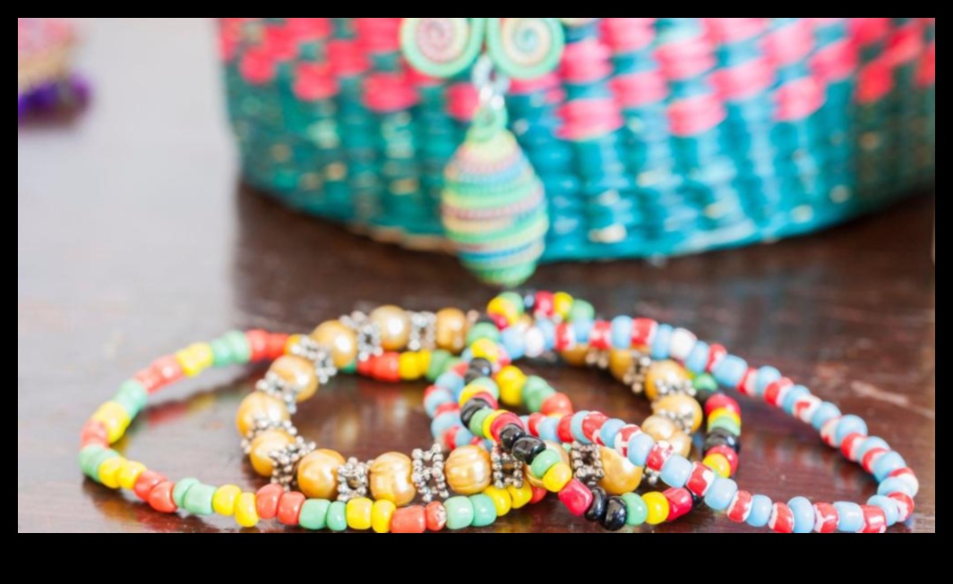 متعة المعصم: ارفع مجموعتك من خلال الأساور الرائعة