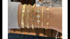 متعة المعصم: ارفع مجموعتك من خلال الأساور الرائعة