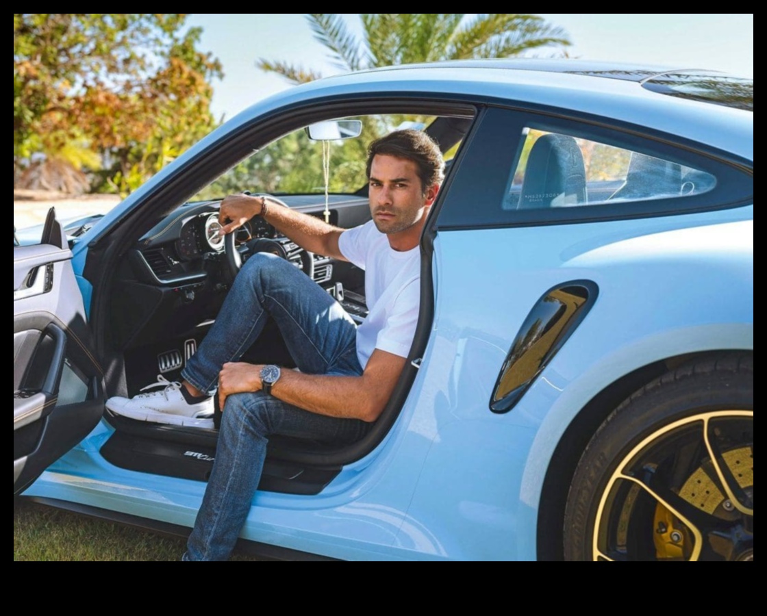 السرعة والأناقة: هدايا لعشاق السيارات في عيد الحب أثناء القيادة