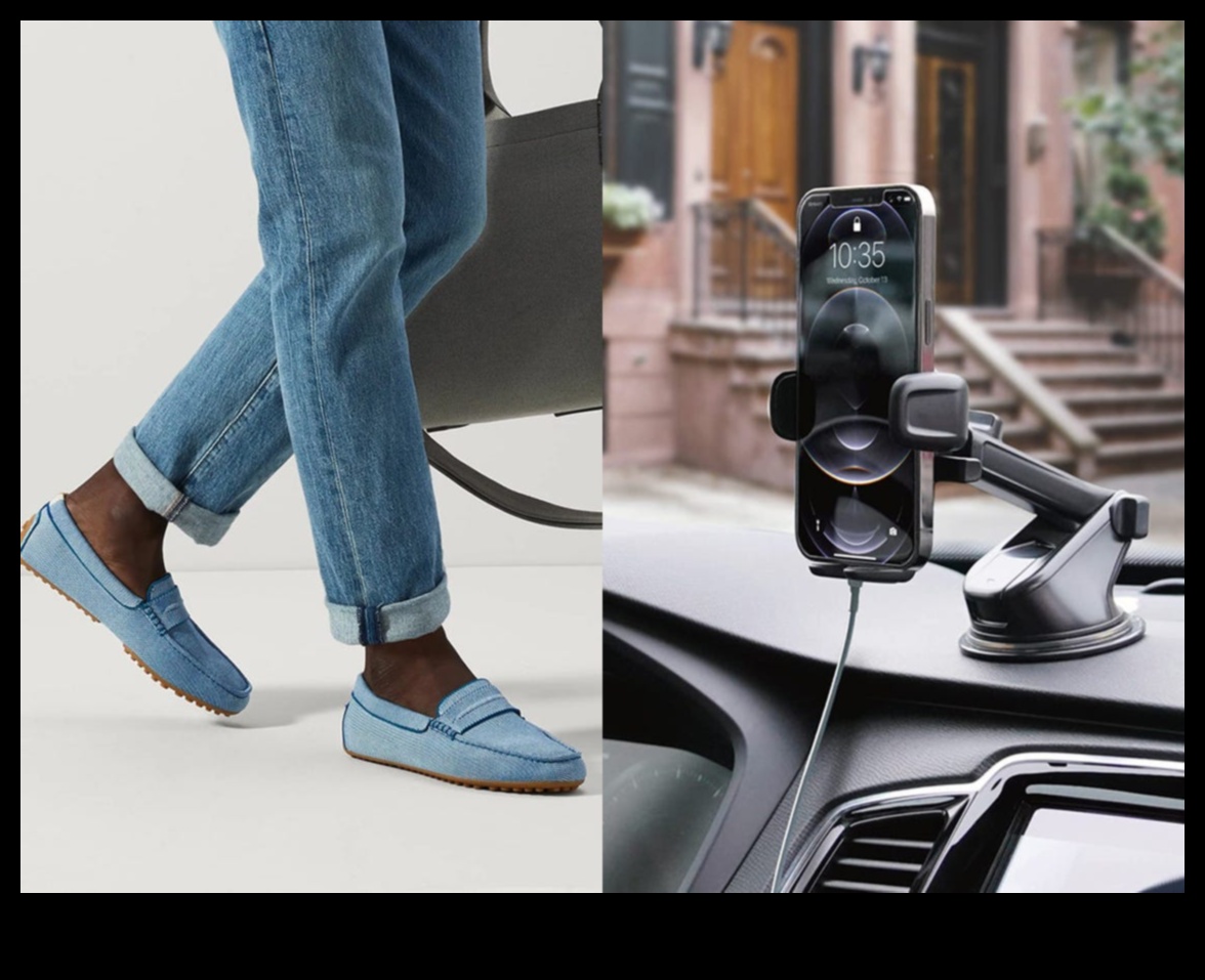 السرعة والأناقة: هدايا لعشاق السيارات في عيد الحب أثناء القيادة