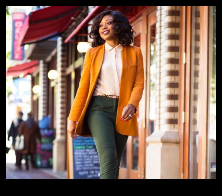 Fashion Forward: أزياء أنيقة لإضفاء طابع أنيق