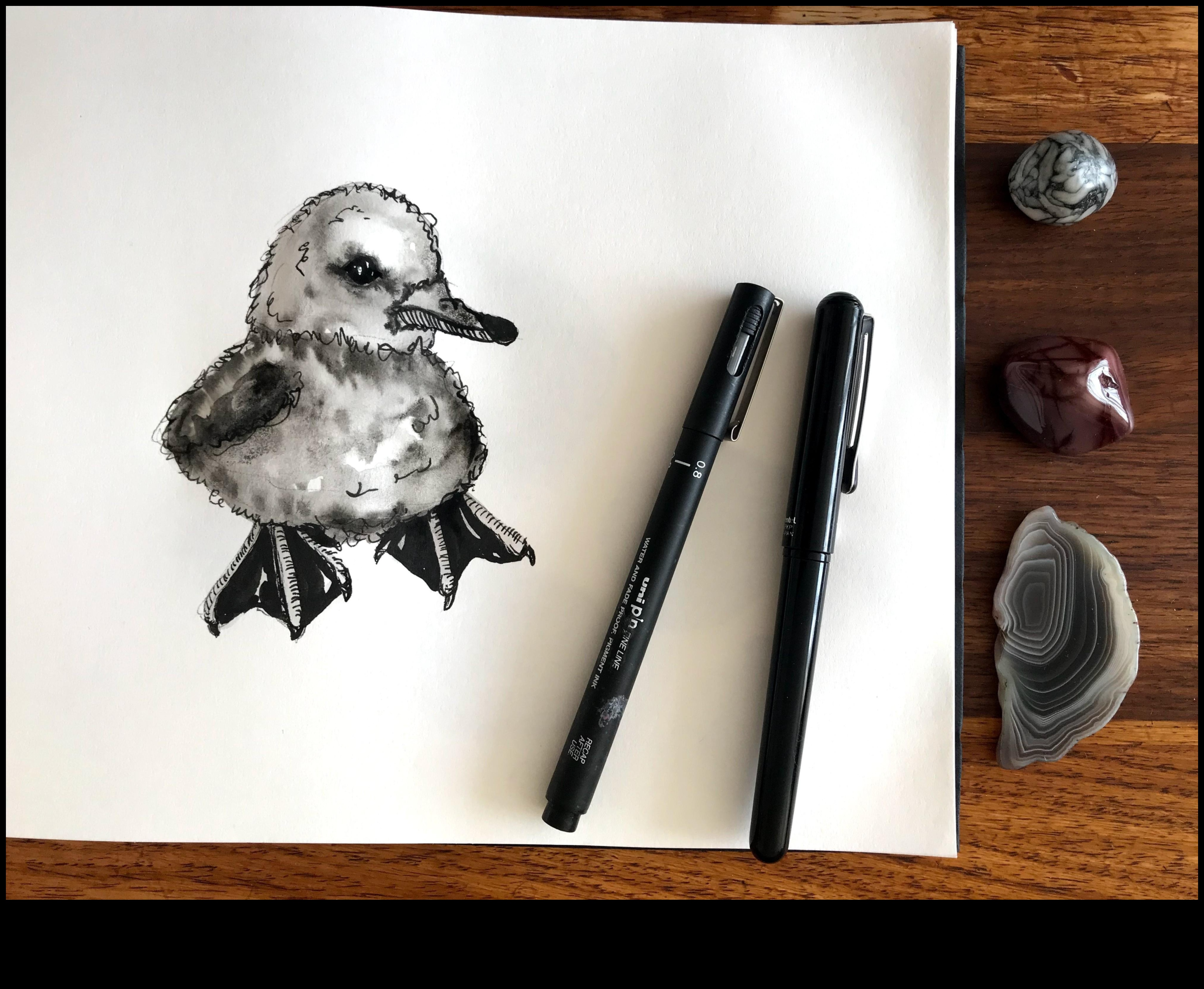 السحر الصغير: اكتشف البراعة الفنية وراء الحبر البسيط