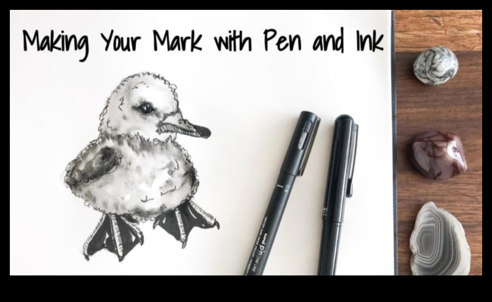 السحر الصغير: اكتشف البراعة الفنية وراء الحبر البسيط