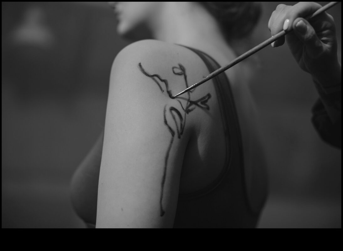 السحر الصغير: اكتشف البراعة الفنية وراء الحبر البسيط