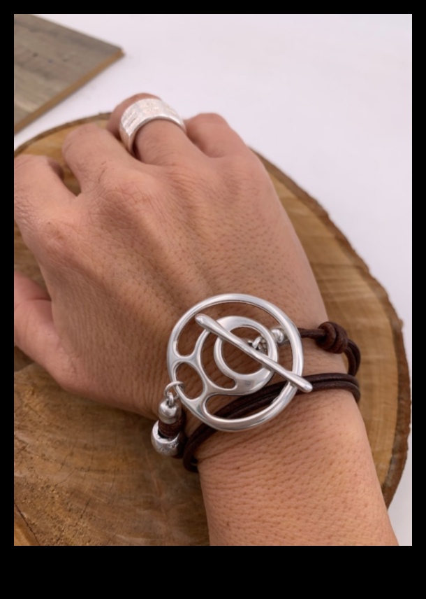 تصريحات مذهلة: أعد تعريف مظهرك من خلال أنماط الأساور الجريئة لدينا