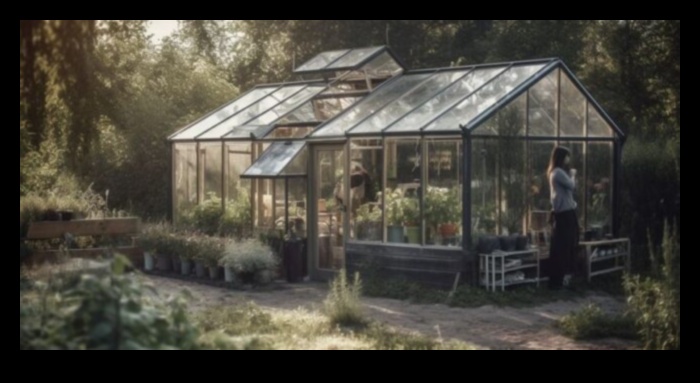 الخلوات المريحة: صياغة الحدائق الهادئة مع سحر الكوخ