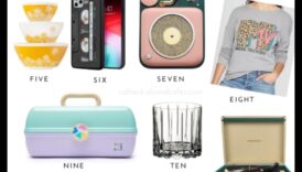 موعد ريترو: هدايا مستوحاة من الحنين إلى الماضي