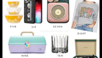 موعد ريترو: هدايا مستوحاة من الحنين إلى الماضي