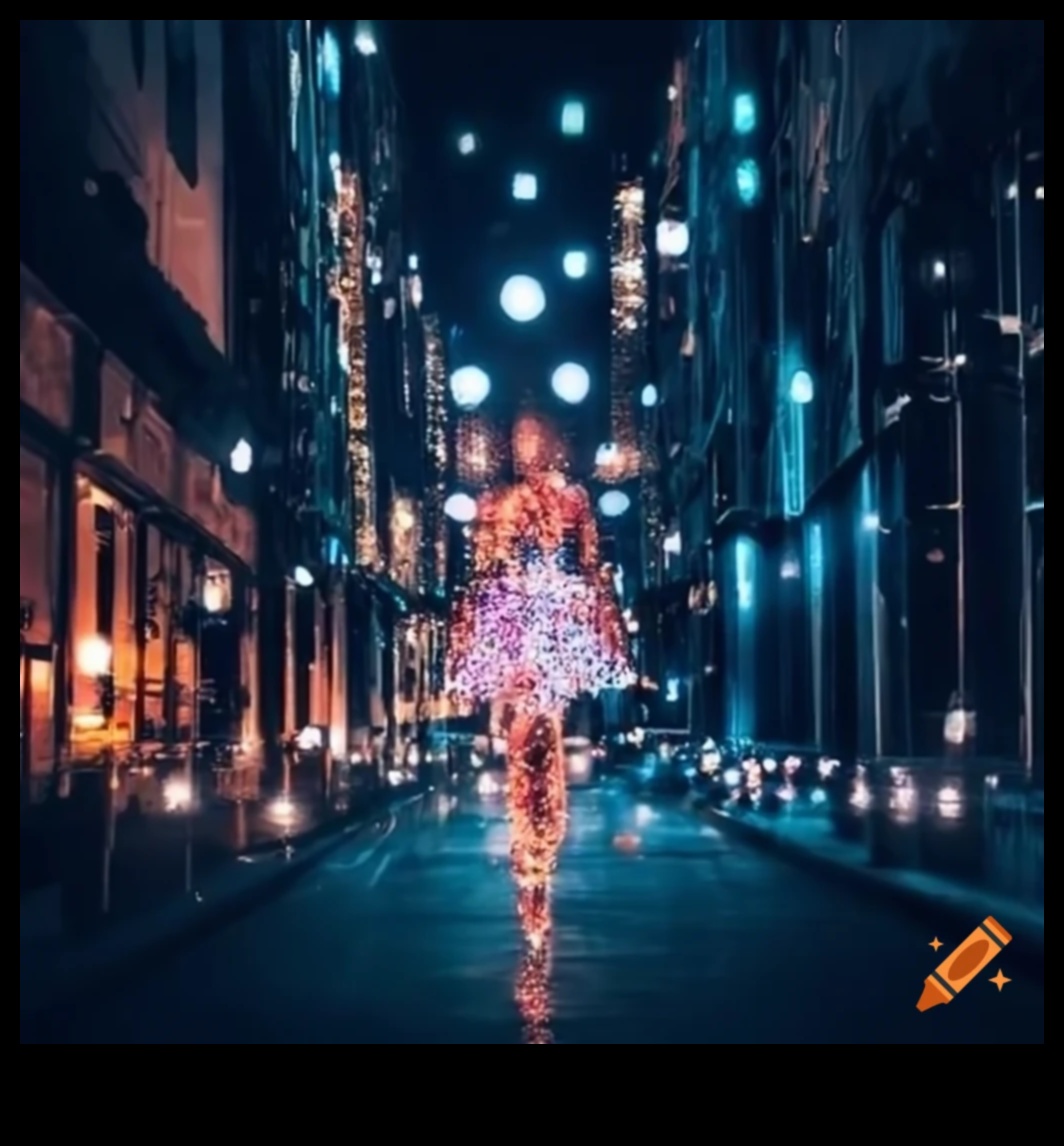 أضواء المدينة، ليالي المدرج: التألق في وهج الموضة الحضرية